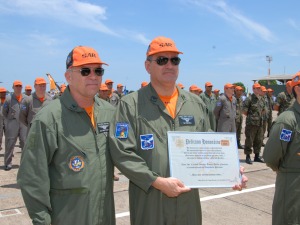 Homenagens a militares