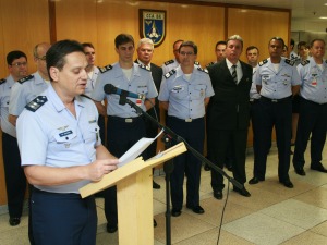 Discurso Cel Jeronimo e Oficiais Convidados