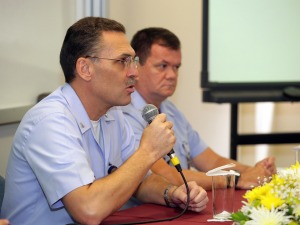 Brigadeiro Aquino - presidente ciscea