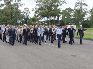 Desfile Militar com Especialistas da Reserva