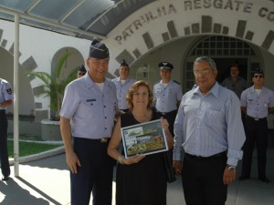 HOMENAGEM À SRA. NANÁ