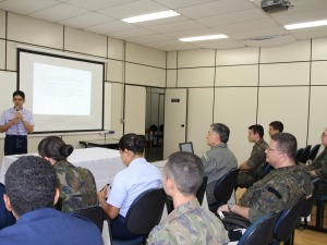 Culto evangélico fez parte da programação