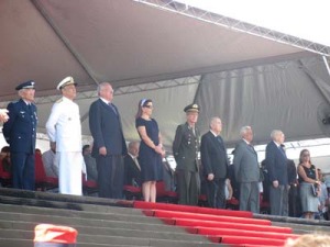 Dia da Vitória 2011 - Autoridades