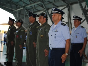 AUTORIDADES NO PALANQUE