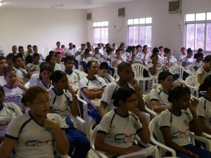 Alunos do Colégio Tiradentes