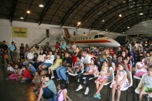 9ª Semana de Museus no Museu Aeroespacial