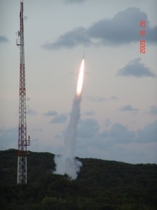Centro de Lançamento de Alcântara lança foguete com sucesso