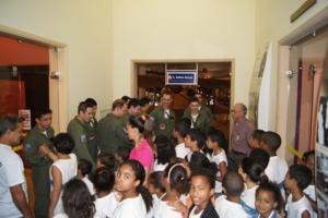 MUSAL RECEBE VISITA DO 1º GRUPO