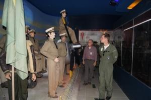 MUSAL RECEBE VISITA DO 1º GRUPO