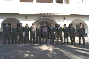 MUSAL RECEBE VISITA DO 1º GRUPO
