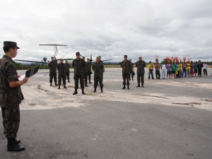COMARA inaugura pista e PNRs em Tiriós
