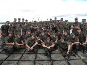 Cadetes do 4° Esquadrão da Academia da Força Aérea visitam Amazônia Ocidental
