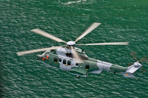 REAPARELHAMENTO- Brasil garante manutenção dos motores do helicóptero EC-725