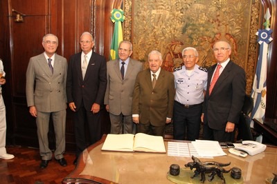 Almoço Assoc. Comercial RJ - Mês da Asa 2011