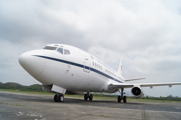 Aeronave Boeing 737 (VC-96), que voou na Força Aérea durante 34 anos, ficará em exposição no RJ