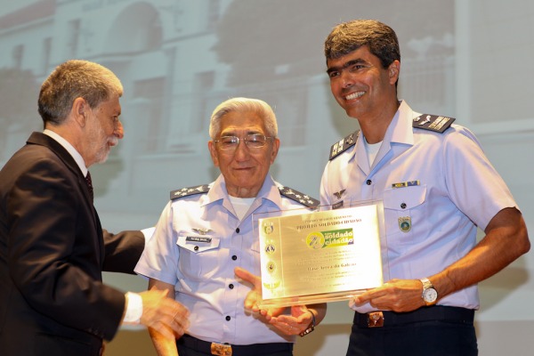 Base Aérea do Galeão, 7º Distrito Naval e 16º Batalhão de Logística foram premiados em Brasília