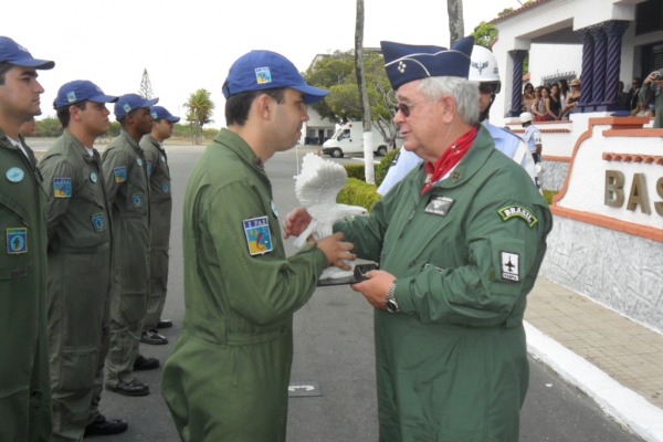 Primeiros colocados das Aviações de Patrulha, Reconhecimento e Transporte foram homenageados em Fortaleza