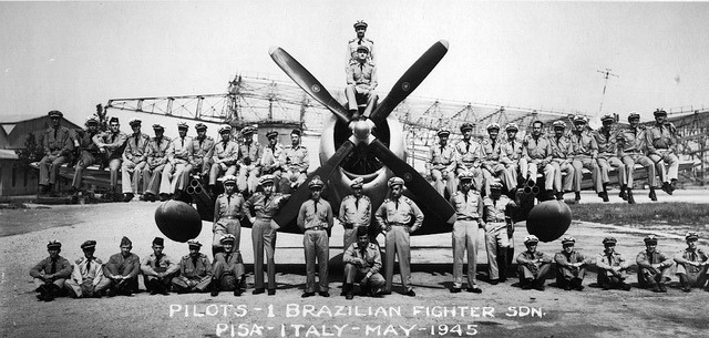 A unidade foi criada no dia 18 de dezembro de 1943 e enviada para a Itália no ano seguinte A unidade foi criada no dia 18 de dezembro de 1943 e enviada para a Itália no ano seguinte