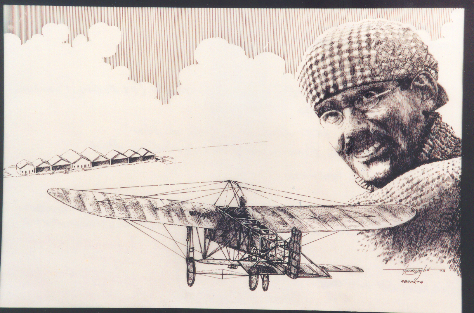 em 1912, o aviador Edu Chaves fez o primeiro voo entre São Paulo e Rio de Janeiro, tendo realizado pouso em Guaratinguetá