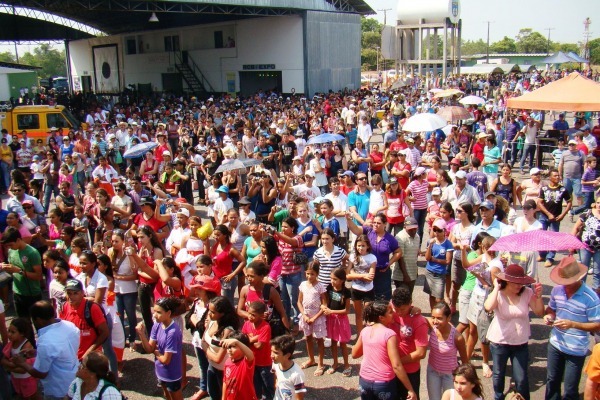 O evento será realizado no domingo (03/08) de 8h às 18h