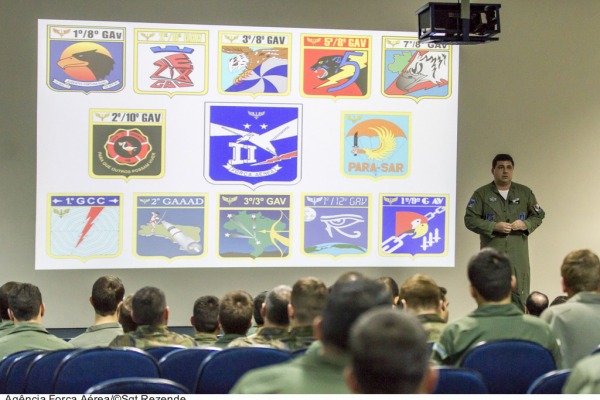 Treinamento reúne 200 militares na Base Aérea de Campo Grande