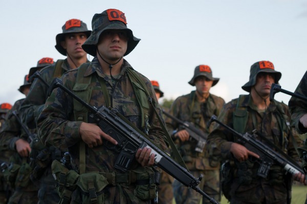 Etapa realizada em Cachimbo, no sul do Pará, prevê que militares fiquem de seis a oito dias na mata