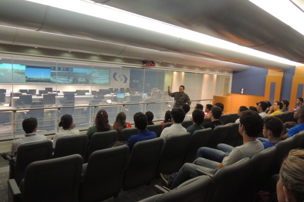 A visita faz parte da Semana de Engenharia da Universidade Federal do Maranhão