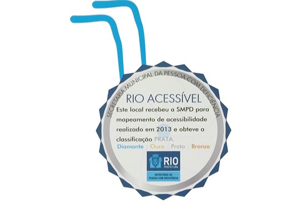Unidade da FAB participou do projeto Rio Acessível