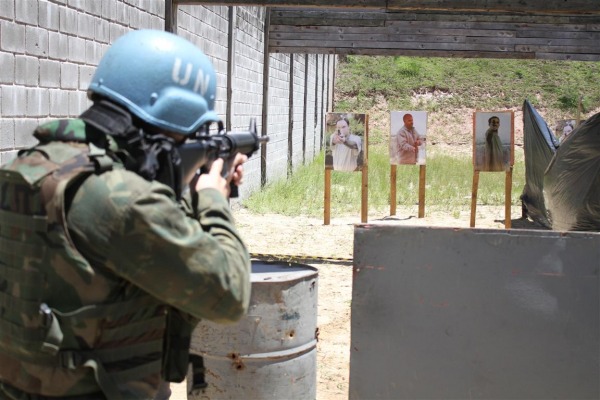 Curso ocorreu no Centro Conjunto de Operações de Paz do Brasil (CCOPAB), no Rio de Janeiro