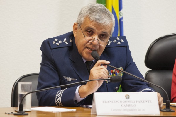 O Oficial-General da FAB já havia sido aprovado pela Comissão de Constituição, Justiça e Cidadania