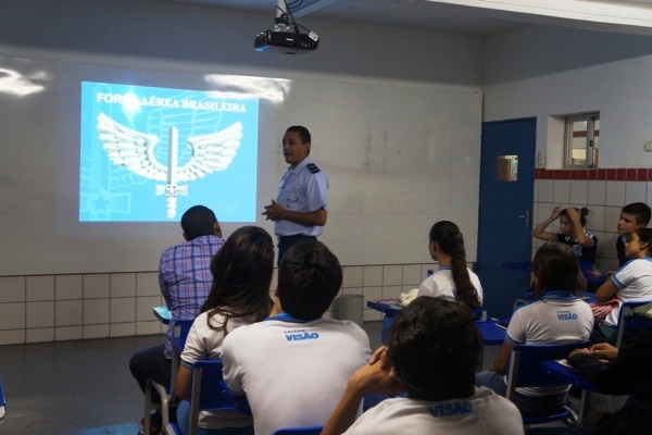 O evento foi realizado para estudantes do ensino fundamental na capital pernambucana