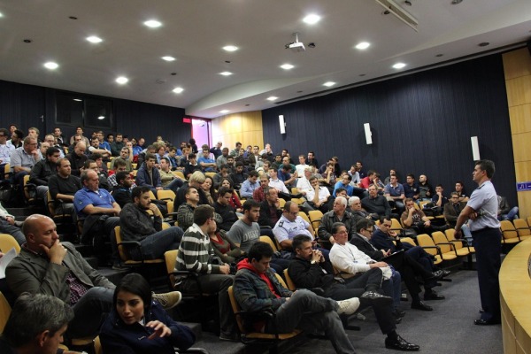 Evento reuniu cerca de 200 instrutores de voo, alunos e dirigentes de aeroclubes e escolas de aviação