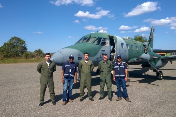 Foram realizadas 60 abordagens e uma aeronave foi apreendida até a última terça-feira (28/07)