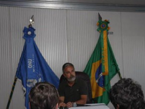 Embaixador diz que empenho das Forças Armadas faz a diferença nesse momento de solidariedade.