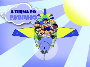 Primeira revista da turminha foi lançada hoje, em Brasília, durante as comemorações dos 40 anos do Centro de Comunicação Social da Aeronáutica