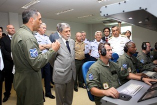 Sediados na Bahia, os aviões de patrulha marítima serão empregados na vigilância das águas territoriais brasileiras.