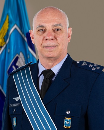 Foto Oficial do Comandante