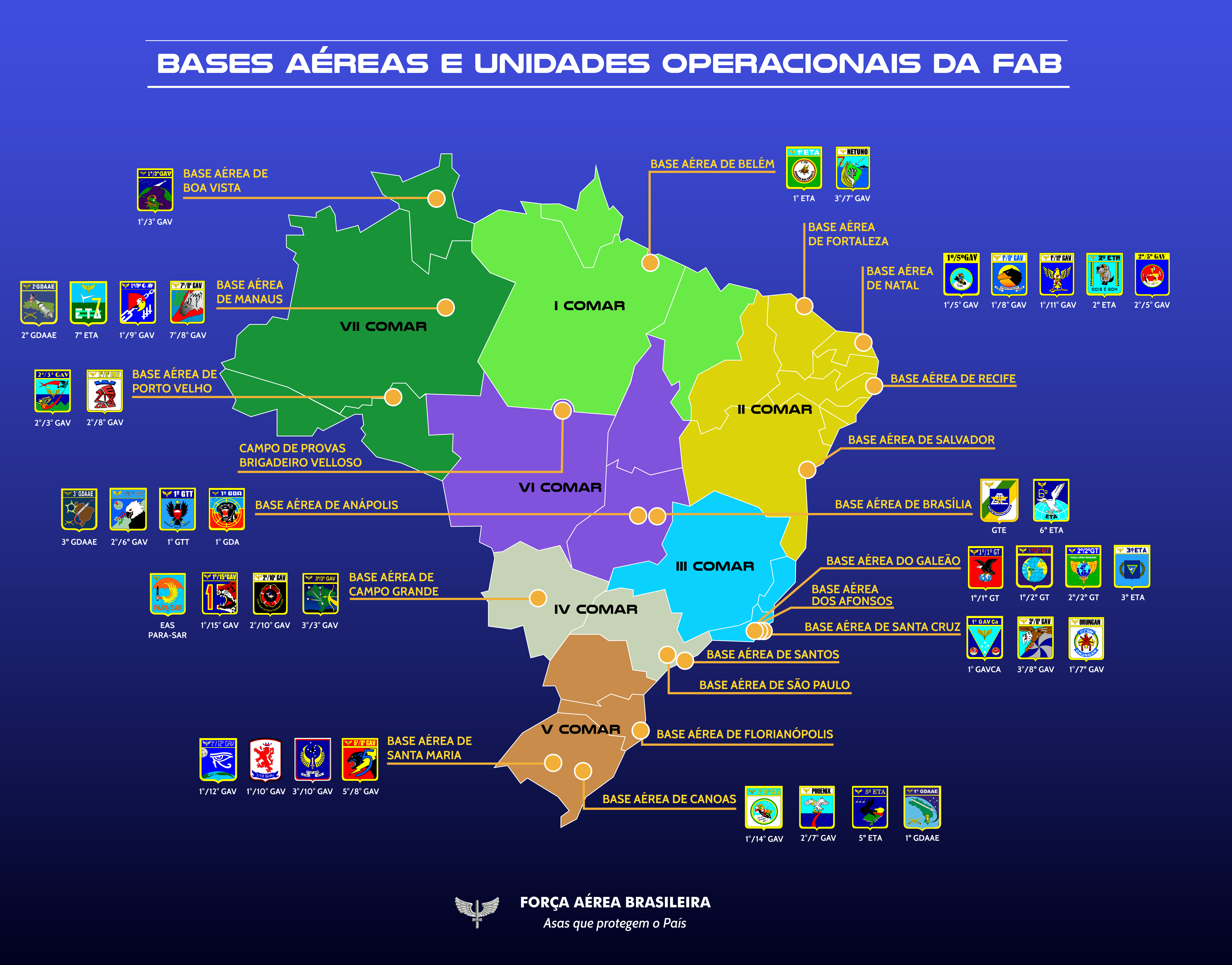 Organizações da FAB participam do Bicentenário da Independência - Força Aérea Brasileira