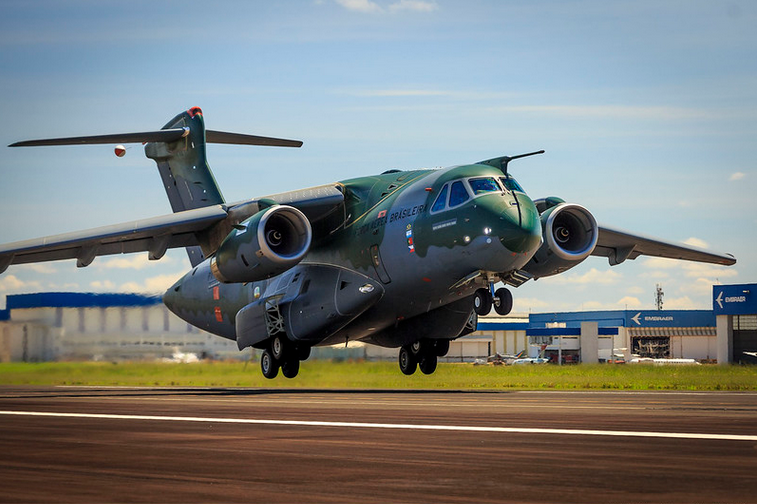 Imagem do Projeto KC-390
