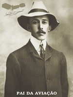 Santos Dumont Preto e Branco