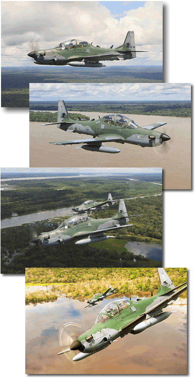 Fotos do A-29 Super Tucano