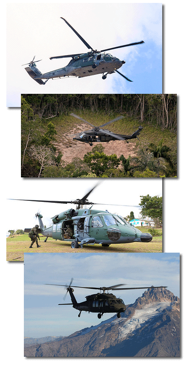 Fotos do H-60 Blackhawk