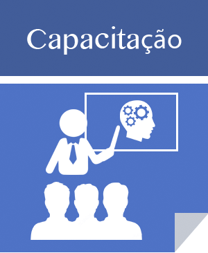 Link para área de capacitação