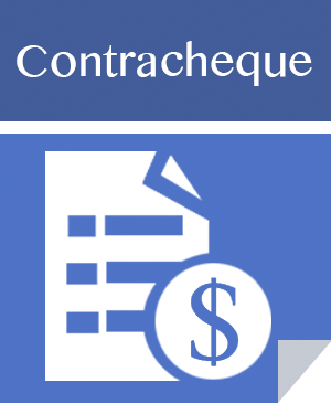 Link para área de contracheque