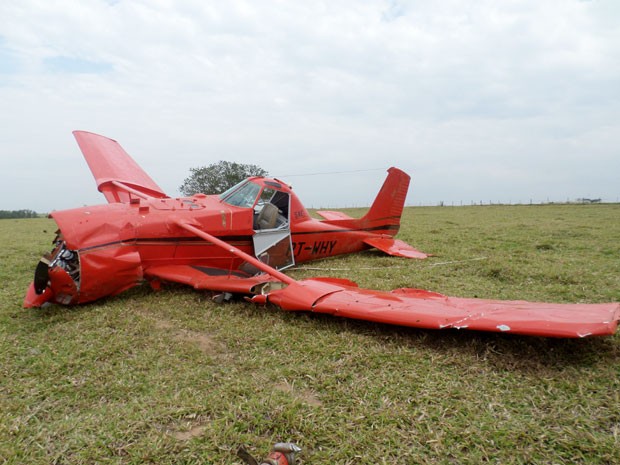 Aviao Monomotor Ultraleve Com Controle Remoto