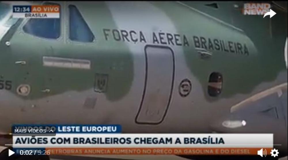 Notimp 070 de 11/03/2022 - Força Aérea Brasileira