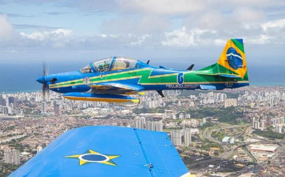 Organizações da FAB participam do Bicentenário da Independência - Força  Aérea Brasileira