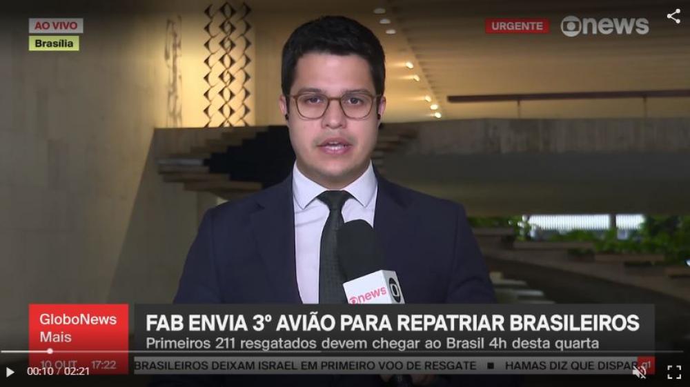 GloboNews - AO VIVO: Explosões deixam vítimas no aeroporto