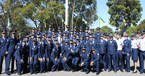 Promoção de Militares Concludentes do Curso de Formação de Sargento  Temporário