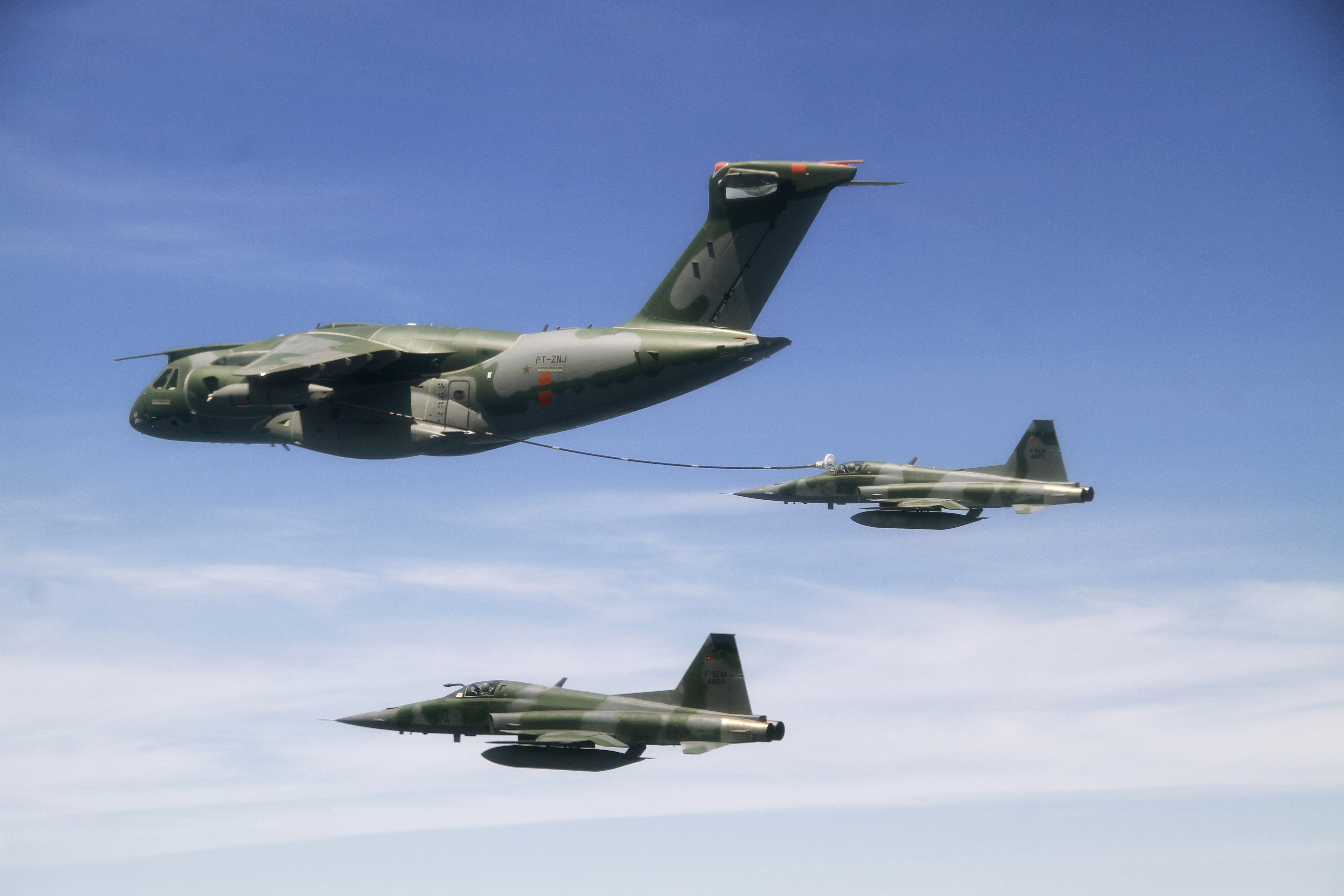 Devemos ter o KC-390 operando em nossas unidades no ano que vem, afirma  Comandante - Força Aérea Brasileira
